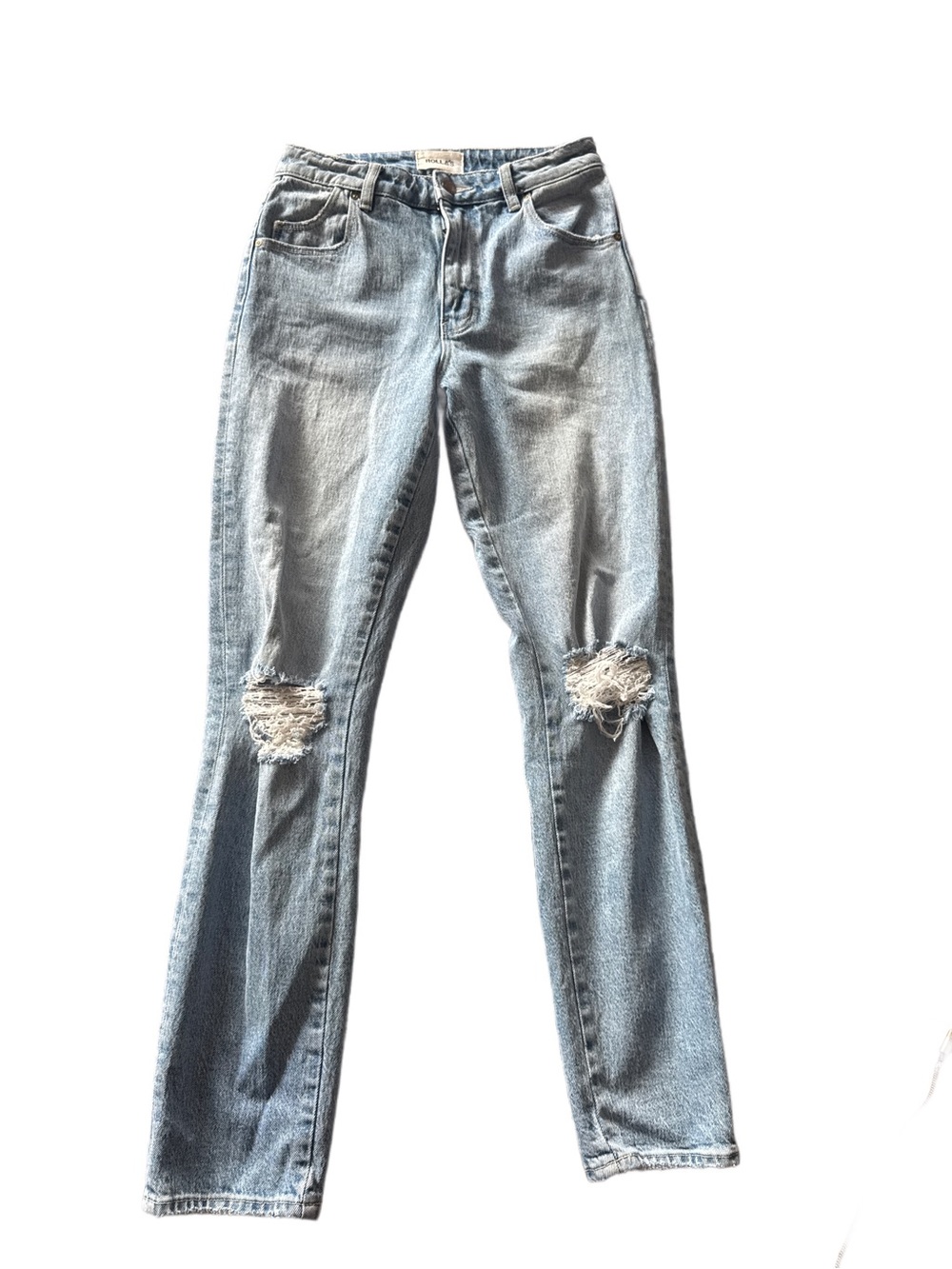 Rolla’s Miller Mid-High Rise Slim Size 26 29” inseam